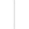 Ekena Millwork Raised Panel PVC Pilaster w/Standard Capital & Base, 6"W x 120"H x 2"P PILP06X120RP01-2 - alternate 4